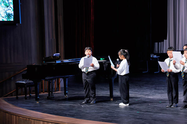 Assembly - Grade 3,Hiba Academy Nantong